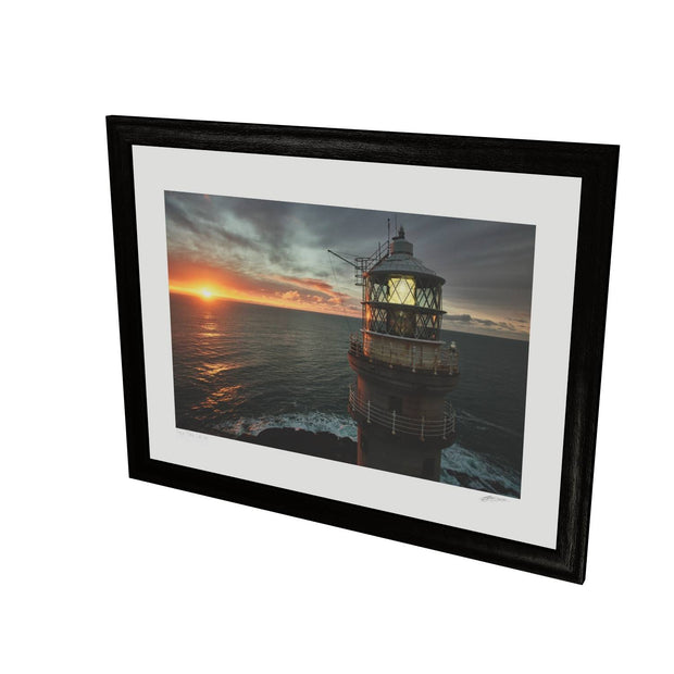The Fastnet at Sunrise II, Cork