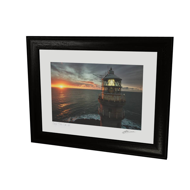 The Fastnet at Sunrise II, Cork