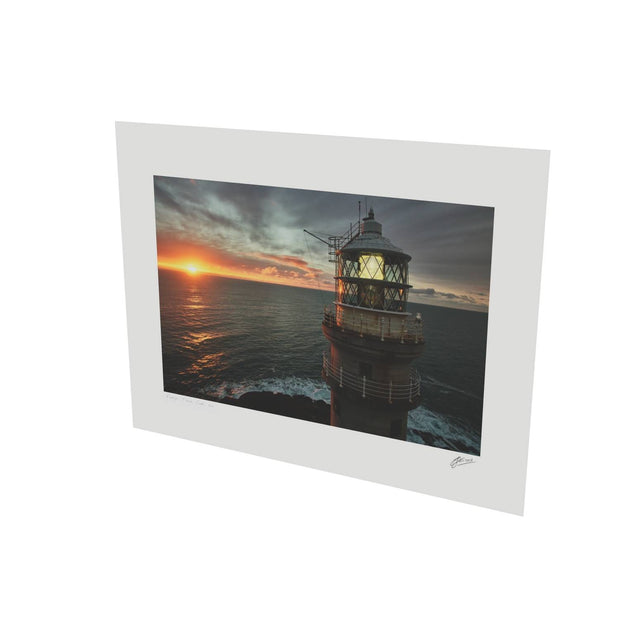 The Fastnet at Sunrise II, Cork