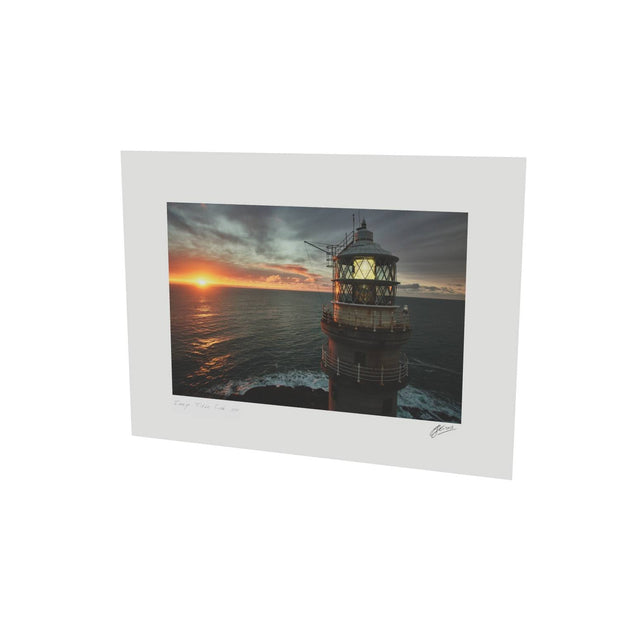 The Fastnet at Sunrise II, Cork