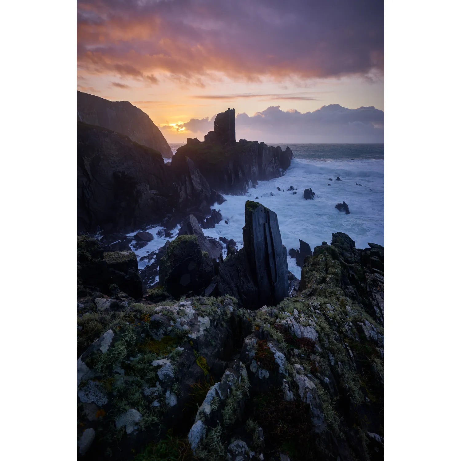 Dún an Óir, Cape Clear Island, Cork