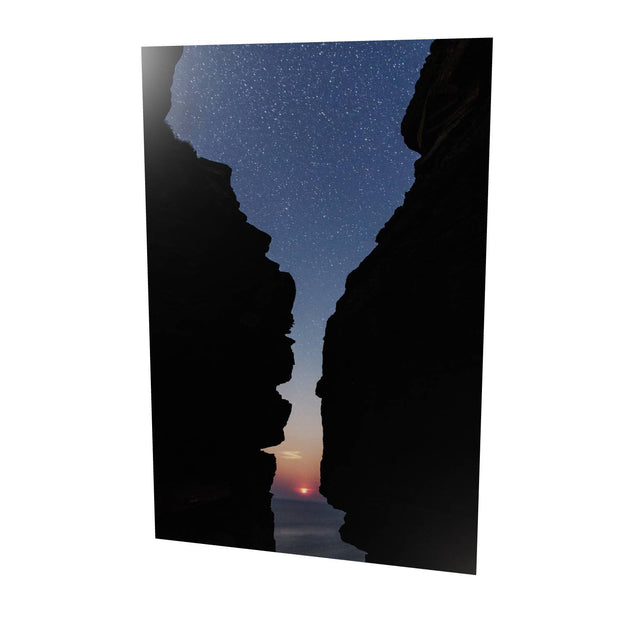 Moonrise, Hag's Head, Cliffs of Moher, Co. Clare