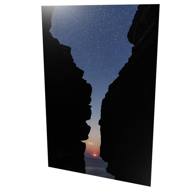 Moonrise, Hag's Head, Cliffs of Moher, Co. Clare