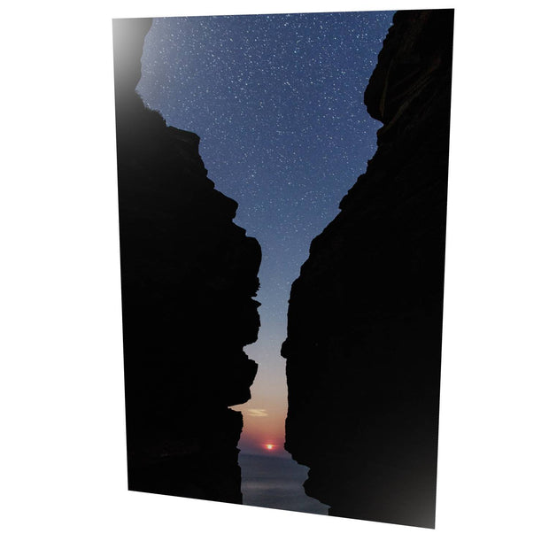 Moonrise, Hag's Head, Cliffs of Moher, Co. Clare