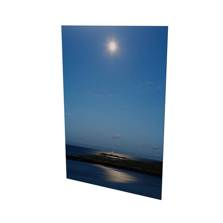 The Muglins by Moonlight II: Floating Panel fine art print