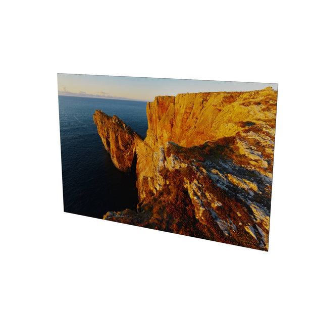 Sunset and Cliffs, Dún Bhaloir, Toraigh, Co. Donegal