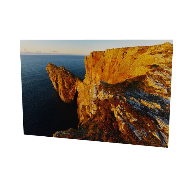 Sunset and Cliffs, Dún Bhaloir, Toraigh, Co. Donegal