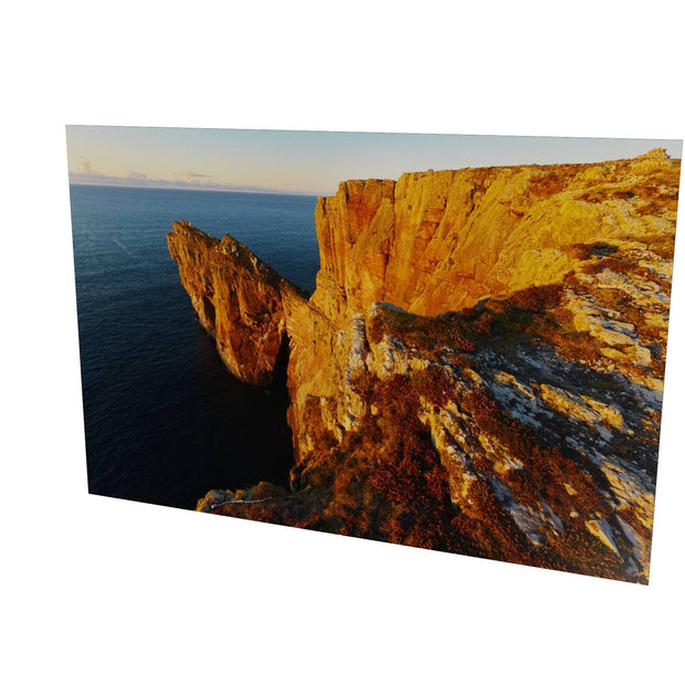 Sunset and Cliffs, Dún Bhaloir, Toraigh, Co. Donegal