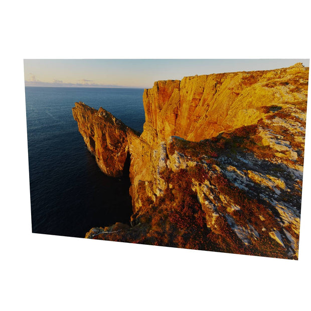 Sunset and Cliffs, Dún Bhaloir, Toraigh, Co. Donegal