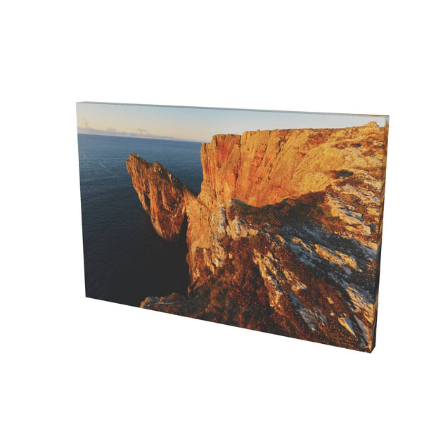 Sunset and Cliffs, Dún Bhaloir, Toraigh, Co. Donegal