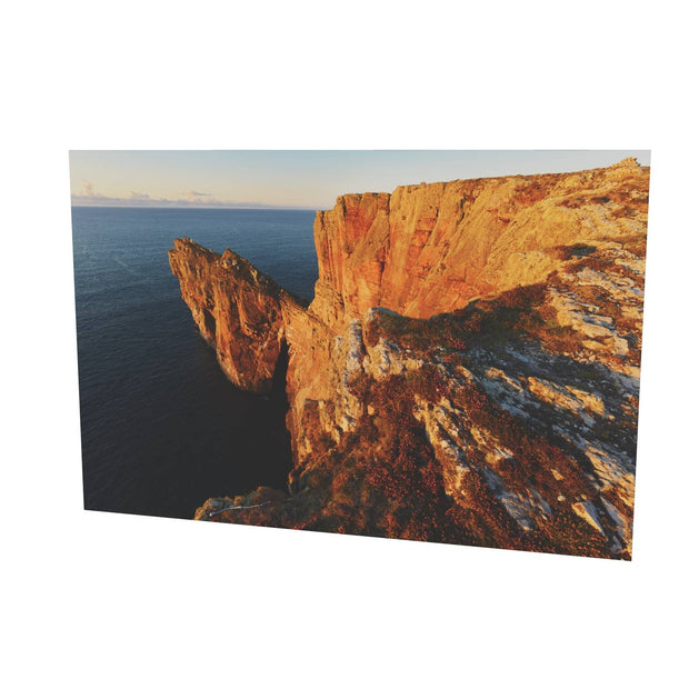 Sunset and Cliffs, Dún Bhaloir, Toraigh, Co. Donegal