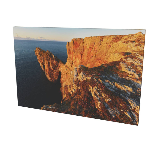 Sunset and Cliffs, Dún Bhaloir, Toraigh, Co. Donegal