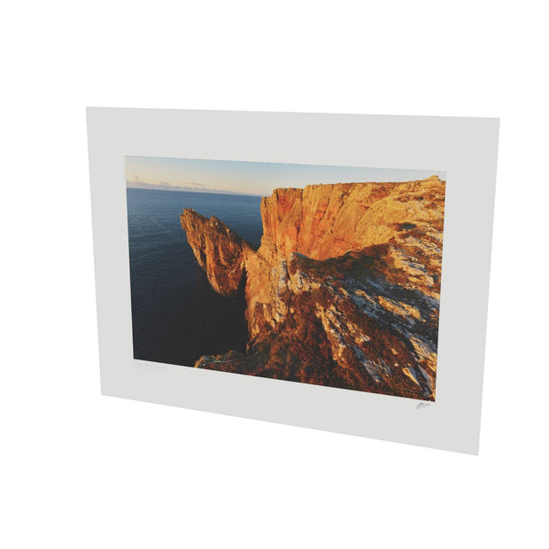 Sunset and Cliffs, Dún Bhaloir, Toraigh, Co. Donegal