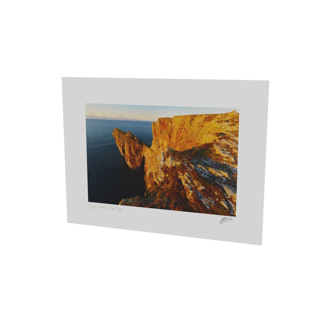 Sunset and Cliffs, Dún Bhaloir, Toraigh, Co. Donegal