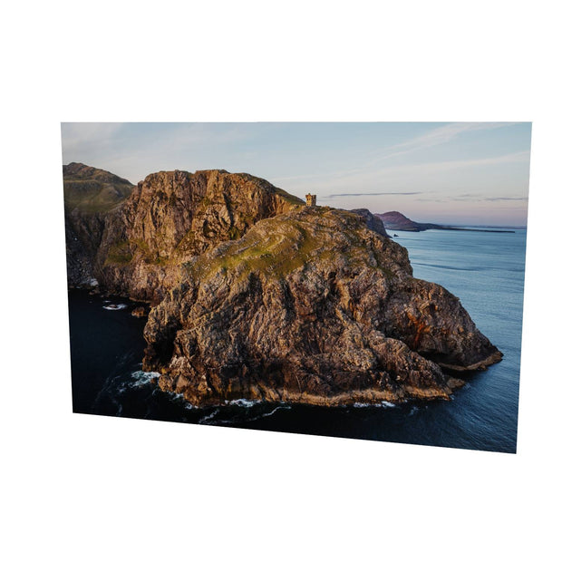 Napoleonic watch tower, Slieve League, Co. Donegal