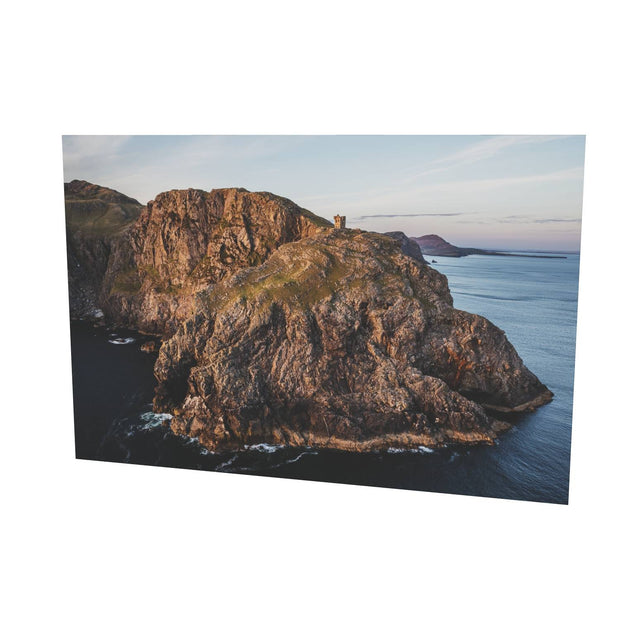 Napoleonic watch tower, Slieve League, Co. Donegal