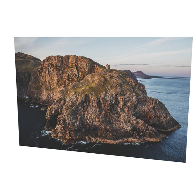 Napoleonic watch tower, Slieve League, Co. Donegal