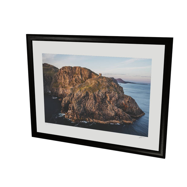 Napoleonic watch tower, Slieve League, Co. Donegal