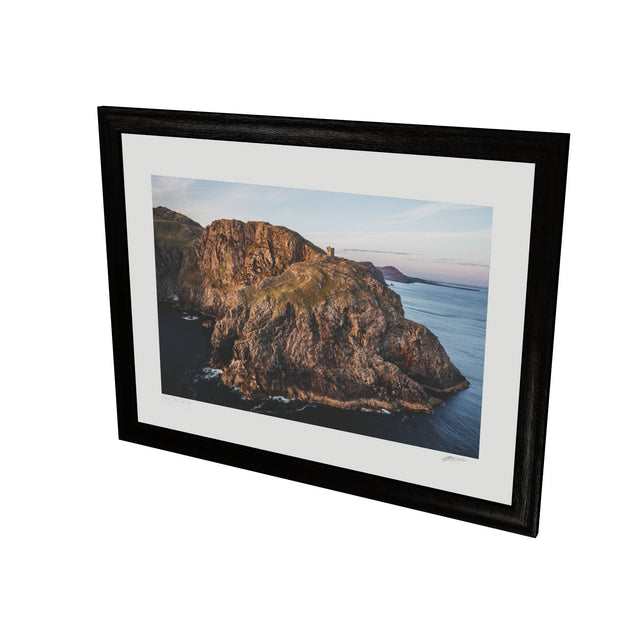 Napoleonic watch tower, Slieve League, Co. Donegal