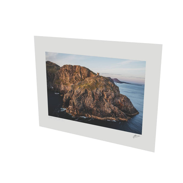 Napoleonic watch tower, Slieve League, Co. Donegal