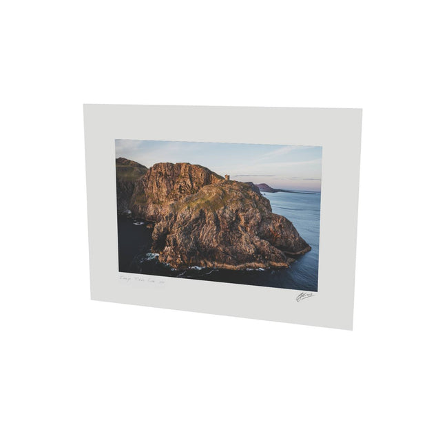Napoleonic watch tower, Slieve League, Co. Donegal