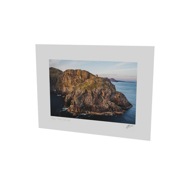 Napoleonic watch tower, Slieve League, Co. Donegal