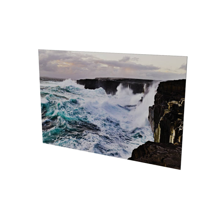 Poll an tSéideáin, Inis Meáin, Aran Islands, Co. Galway: Floating Panel fine art print