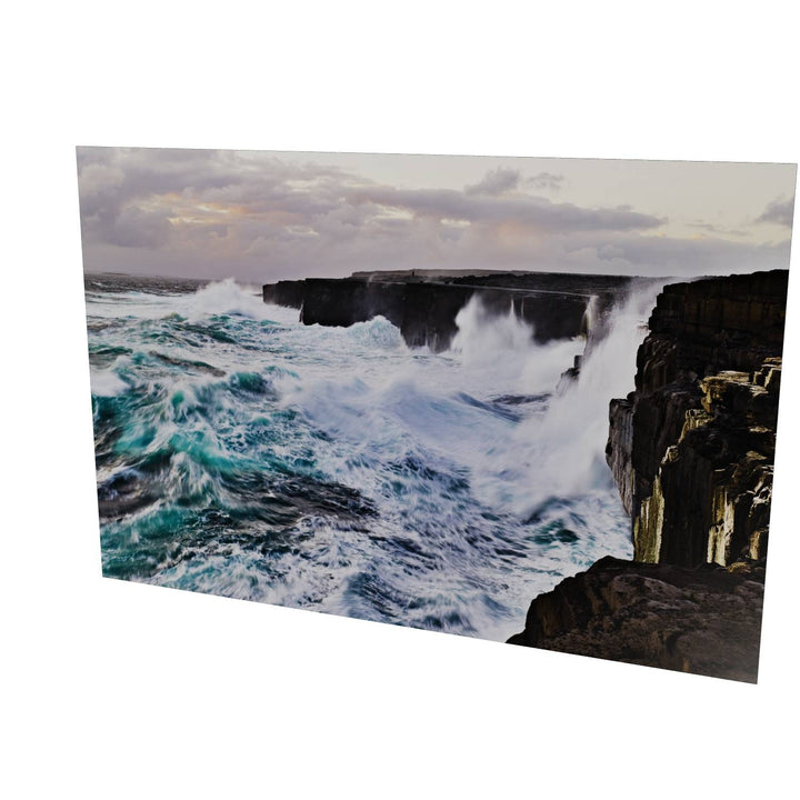 Poll an tSéideáin, Inis Meáin, Aran Islands, Co. Galway: Floating Panel fine art print