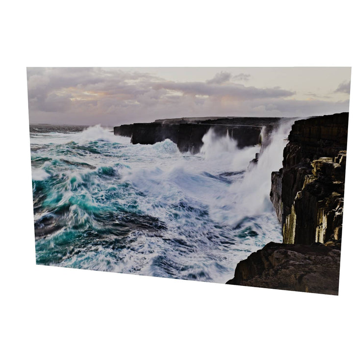 Poll an tSéideáin, Inis Meáin, Aran Islands, Co. Galway: Floating Panel fine art print