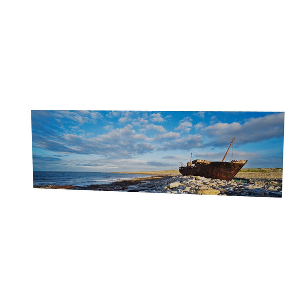 The Plassey, Inis Oirr, Aran Islands, Co. Galway