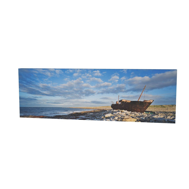 The Plassey, Inis Oirr, Aran Islands, Co. Galway