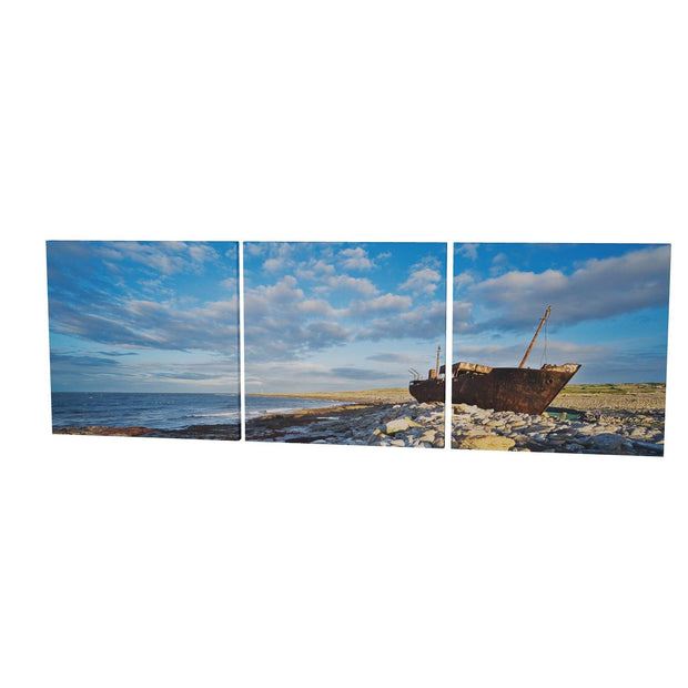 The Plassey, Inis Oirr, Aran Islands, Co. Galway