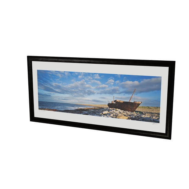 The Plassey, Inis Oirr, Aran Islands, Co. Galway
