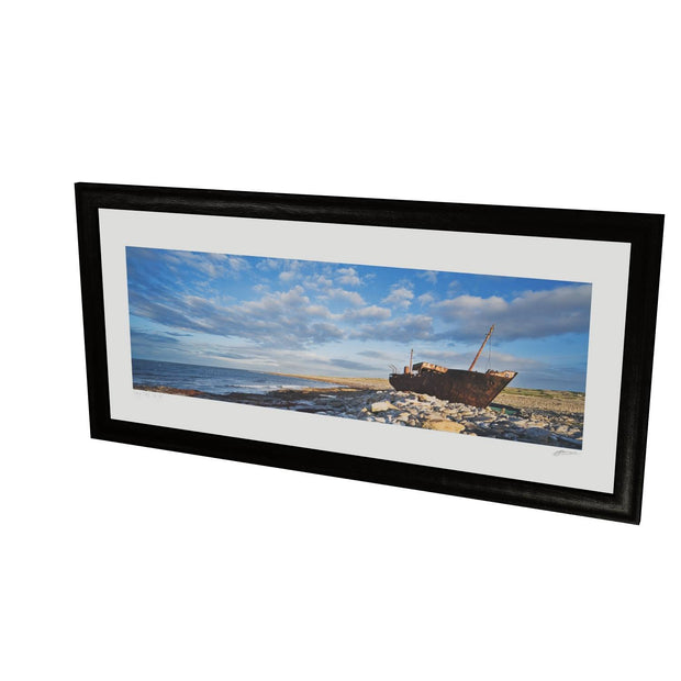 The Plassey, Inis Oirr, Aran Islands, Co. Galway