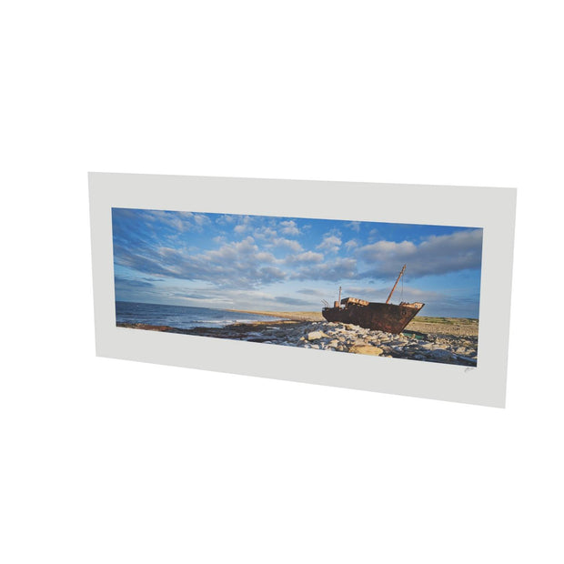 The Plassey, Inis Oirr, Aran Islands, Co. Galway