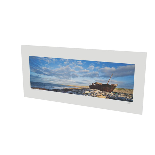 The Plassey, Inis Oirr, Aran Islands, Co. Galway