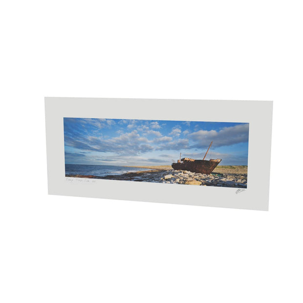 The Plassey, Inis Oirr, Aran Islands, Co. Galway