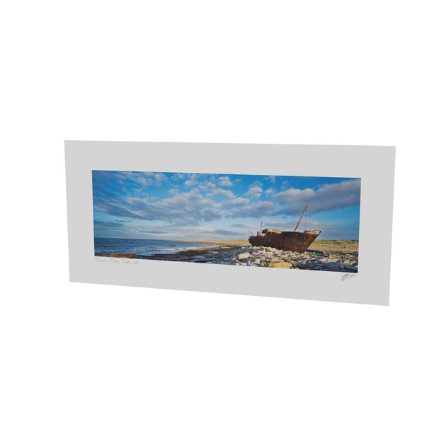 The Plassey, Inis Oirr, Aran Islands, Co. Galway