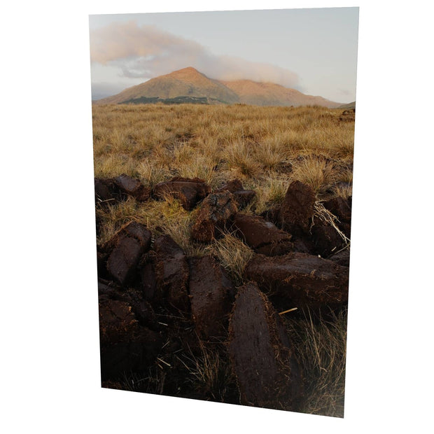 Connemara Turf, Co. Galway