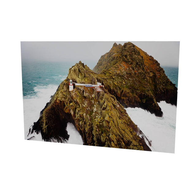 A Stormy Day, An Tiaracht, Co. Kerry