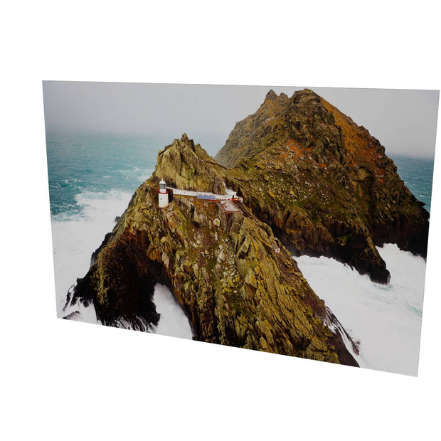 A Stormy Day, An Tiaracht, Co. Kerry