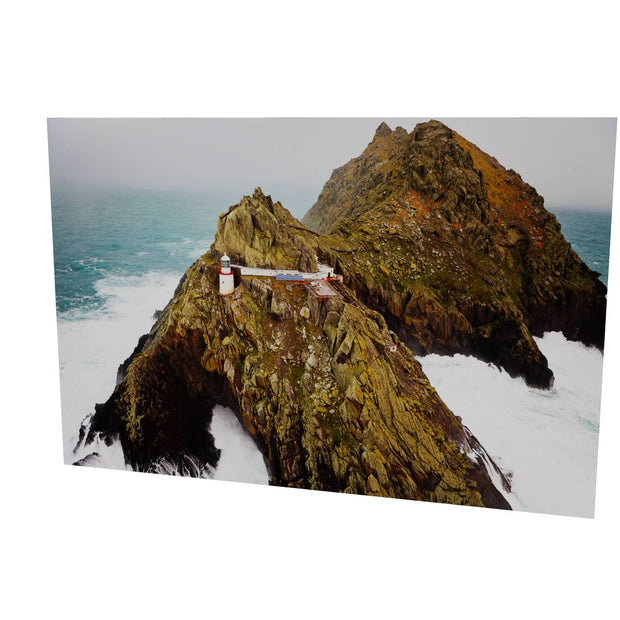 A Stormy Day, An Tiaracht, Co. Kerry