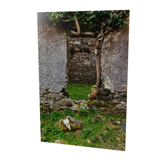 Skull and Door, Black Valley, Co. Kerry