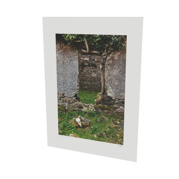 Skull and Door, Black Valley, Co. Kerry