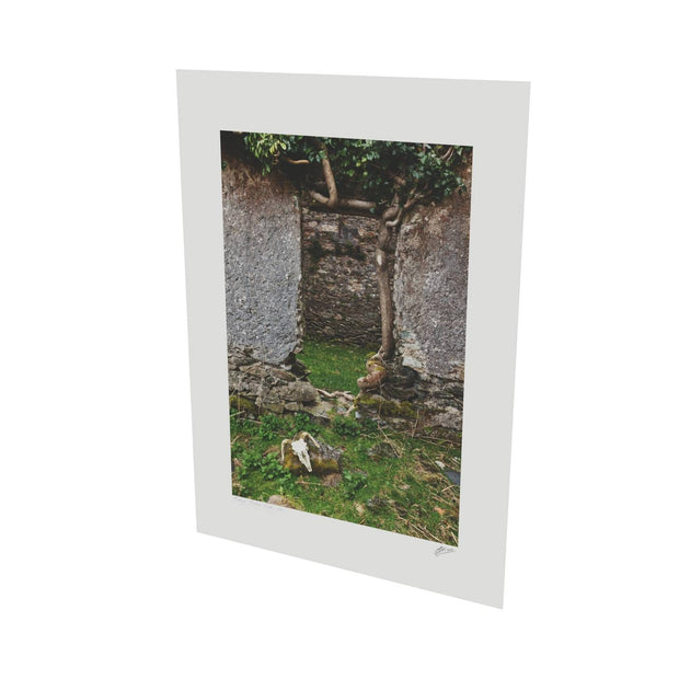Skull and Door, Black Valley, Co. Kerry