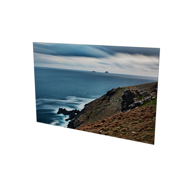 The Skelligs from Valentia Island, Co. Kerry