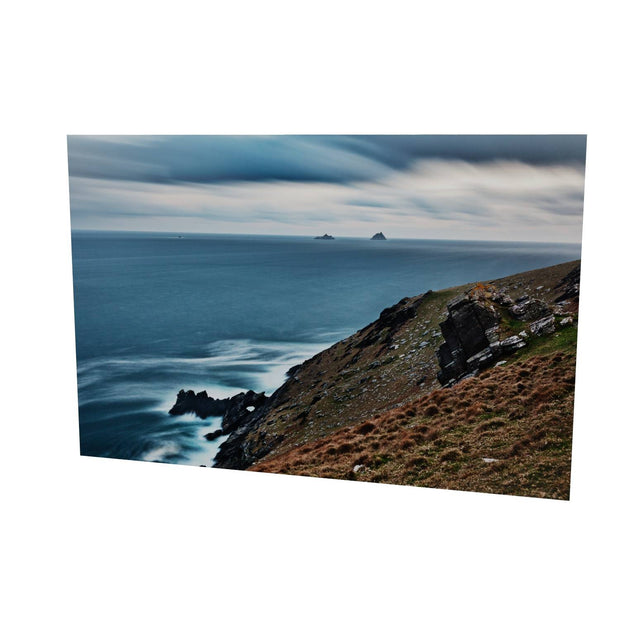 The Skelligs from Valentia Island, Co. Kerry