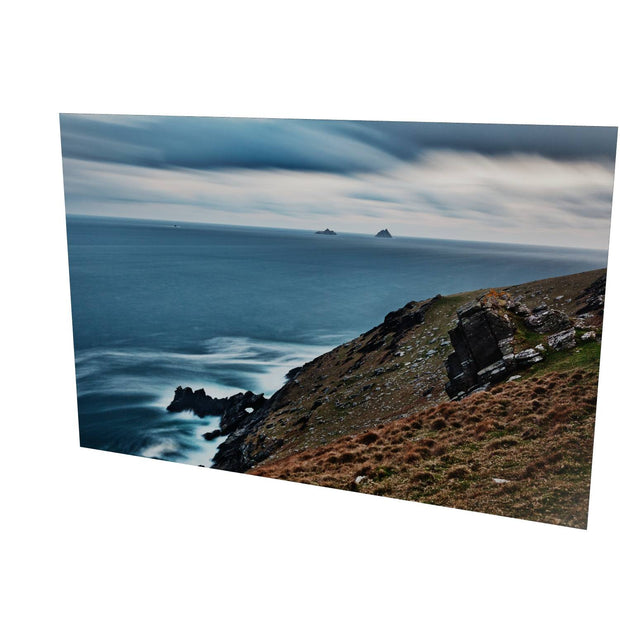 The Skelligs from Valentia Island, Co. Kerry