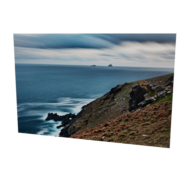 The Skelligs from Valentia Island, Co. Kerry