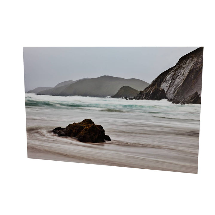 Coumeenole Beach, Slea Head, Dingle, Co. Kerry: Floating Panel fine art print
